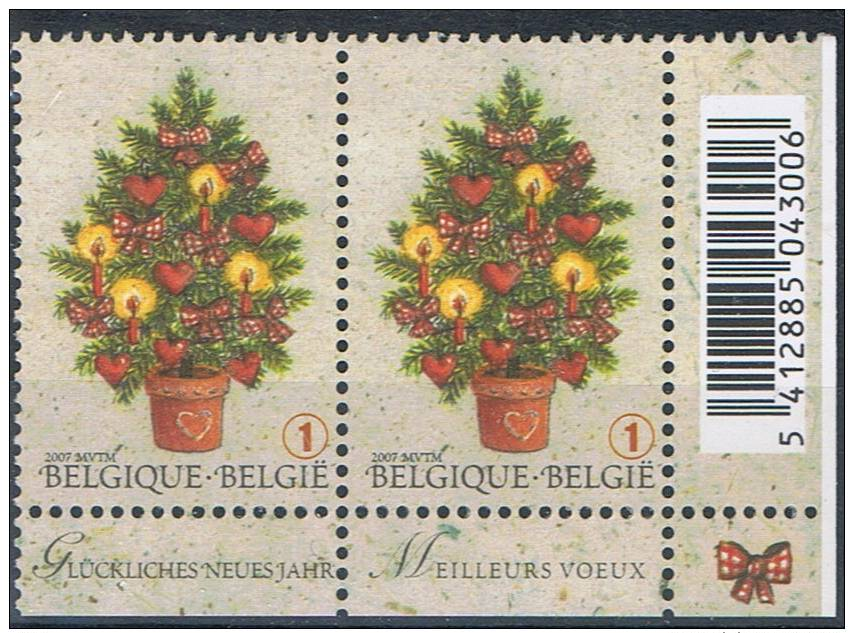 N° 3733  XX  MNH  POSTGAAF  NEUF  BLADHOEK - Unused Stamps