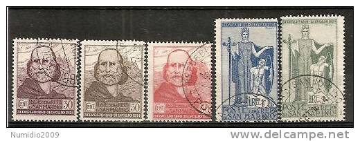 1924 SAN MARINO USATO GARIBALDI - RR6814 - Used Stamps