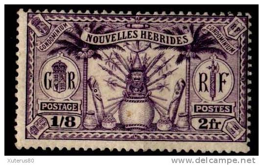 NOUVELLES HEBRIDES N° 89 ** Fraicheur Postale - Sonstige & Ohne Zuordnung