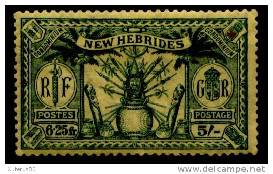 NOUVELLES HEBRIDES N° 99 ** Fraicheur Postale - Sonstige & Ohne Zuordnung