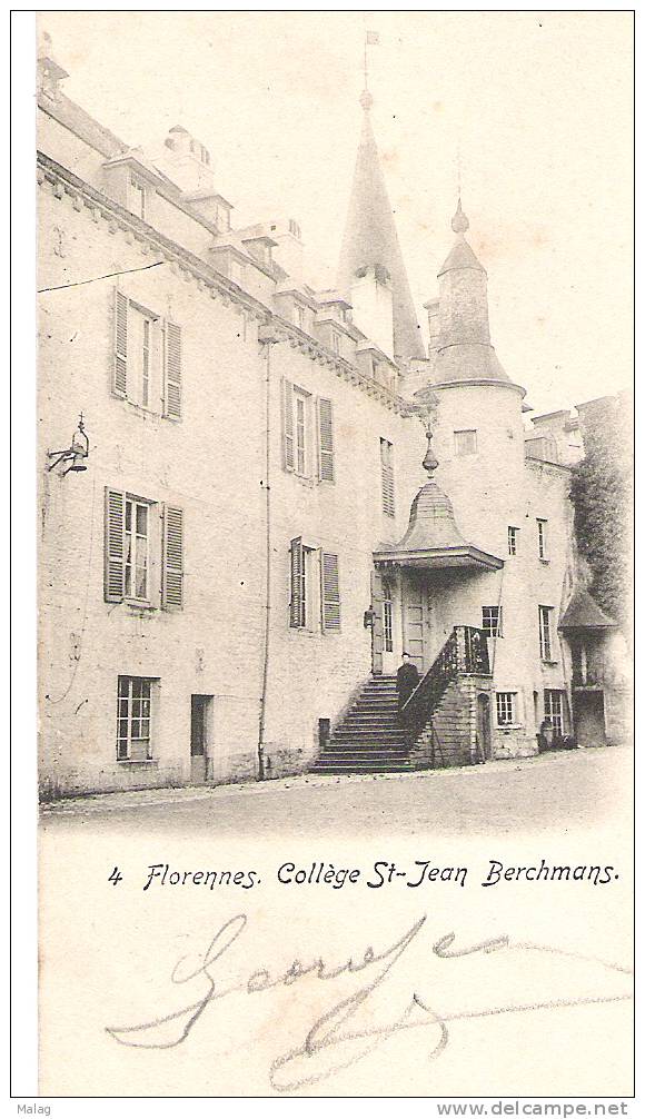 Florennes Collège St-Jean Berchmans - Florennes