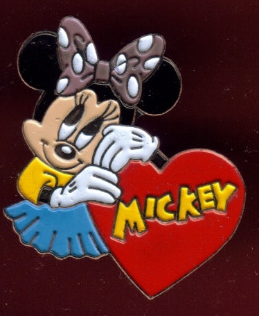8586-Minnie.Mickey .disney - Disney