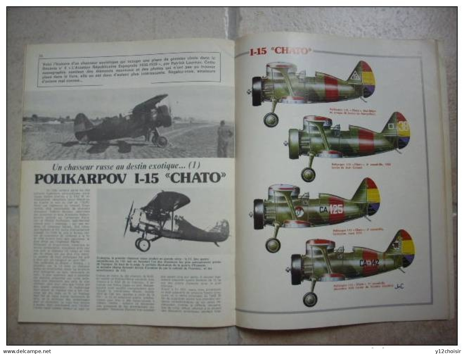 LOT DE 5 REVUES LE FANATIQUE DE L AVIATION N° 101.102.103.104.105  ANNEE 1978 KAWASAKI NAMC MACCHI M33 LOCKHEED U2 MS405 - Aviation