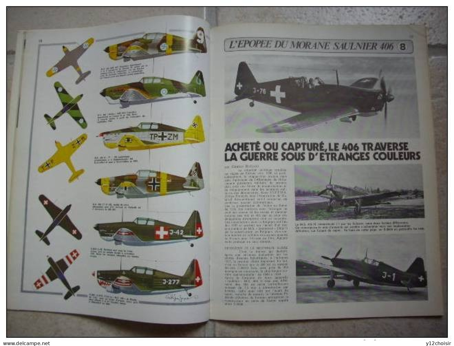 LOT DE 5 REVUES LE FANATIQUE DE L AVIATION 106.107.108.109.110 SHIN MEIWA PS 1 MIRAGE CONVAIR F 102 YAKOVLEV  YAK 15 17 - Luchtvaart