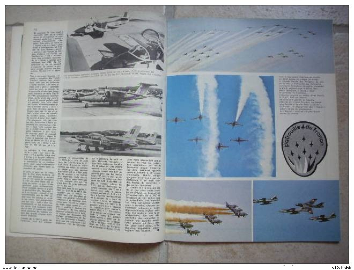 LOT DE 5 REVUES LE FANATIQUE DE L AVIATION 106.107.108.109.110 SHIN MEIWA PS 1 MIRAGE CONVAIR F 102 YAKOVLEV  YAK 15 17 - Aviation