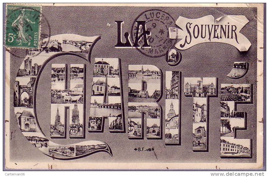 58 - La Charité - Souvenir - La Charité Sur Loire