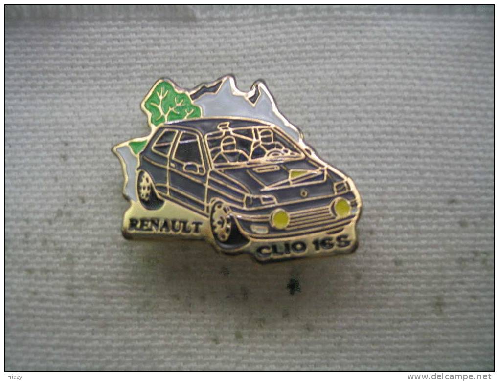Pin´s Renault CLIO 16S - Renault