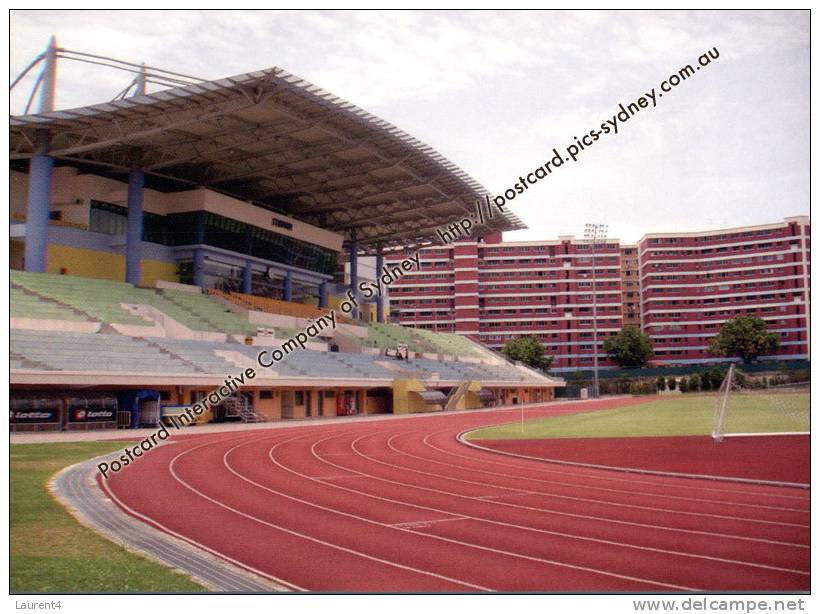 Sport - Singapore Stadium - Jurong West - Stade De Singapour - Autres & Non Classés