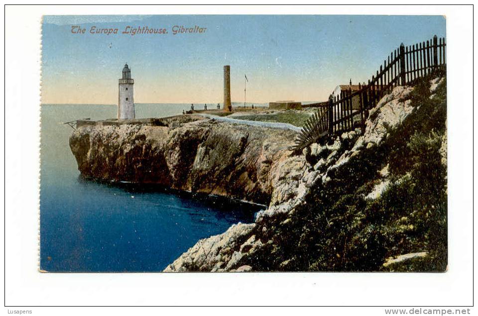 OLD FOREIGN 4181 - GIBRALTAR - THE EUROPA LIGHTHOUSE - Gibraltar