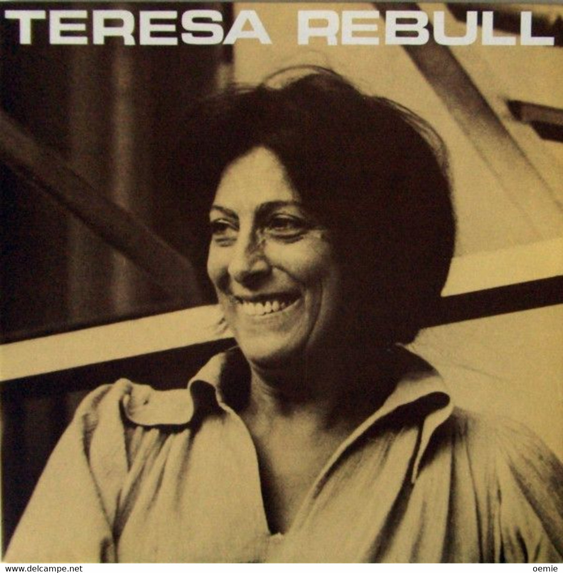 TERESA REBULL   °°  TOMBE PER TU - Autres - Musique Espagnole