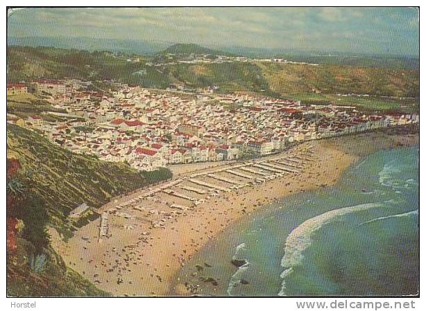 Portugal - Nazare - General View - Stamp - Leiria