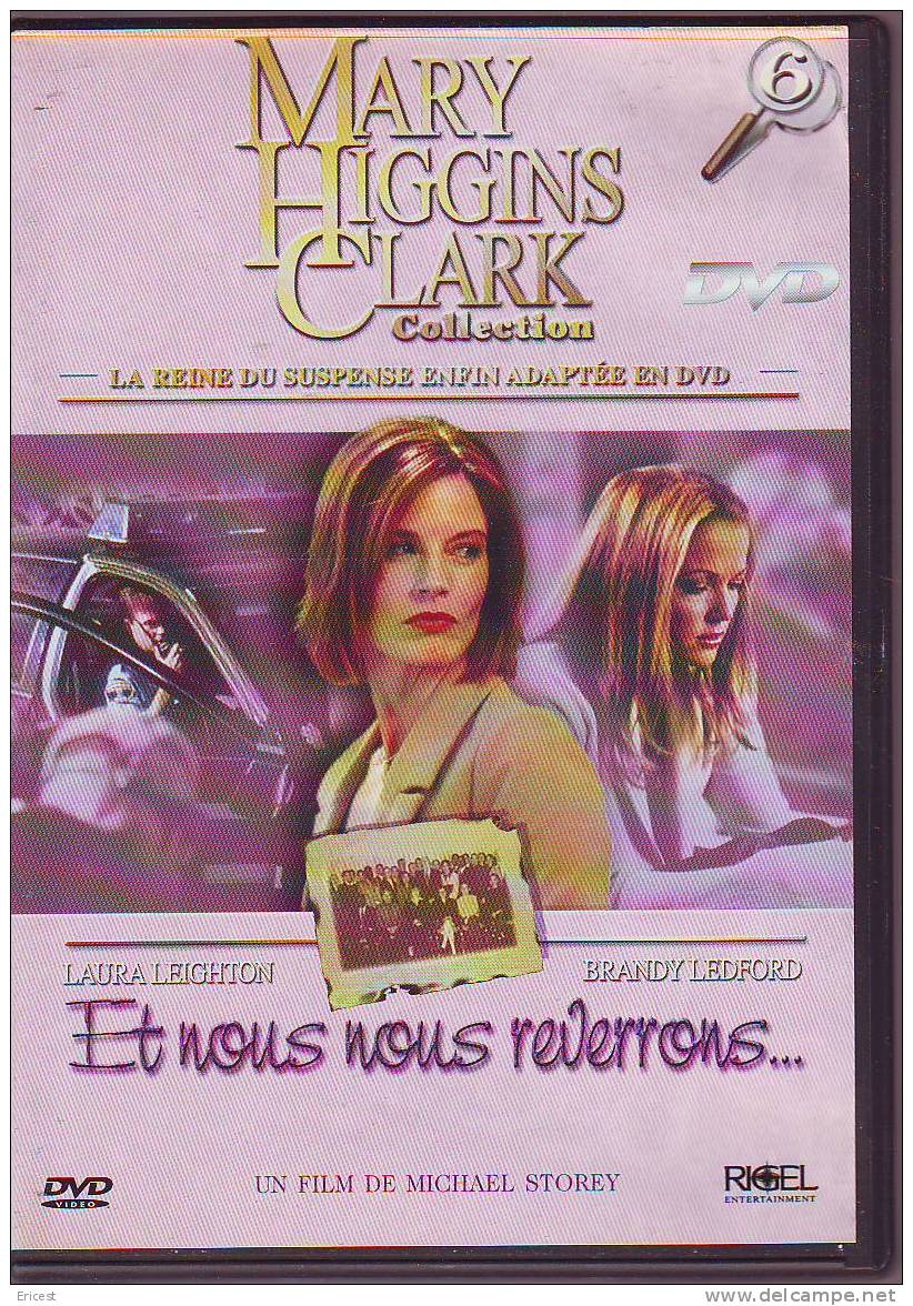 DVD MARY HIGGINS CLARK COLLECTION 6 ET NOUS NOUS REVERRONS (*1*) - TV-Serien