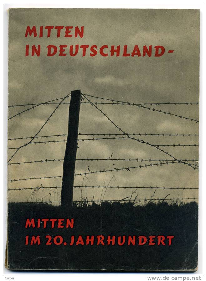 Die Zonengrenze Rideau De Fer 1959 - 5. Guerres Mondiales