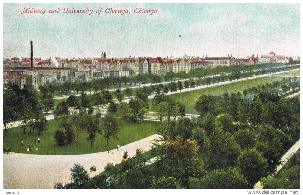 MIDWAY AND UNIVERSITY OF CHICAGO - Chicago