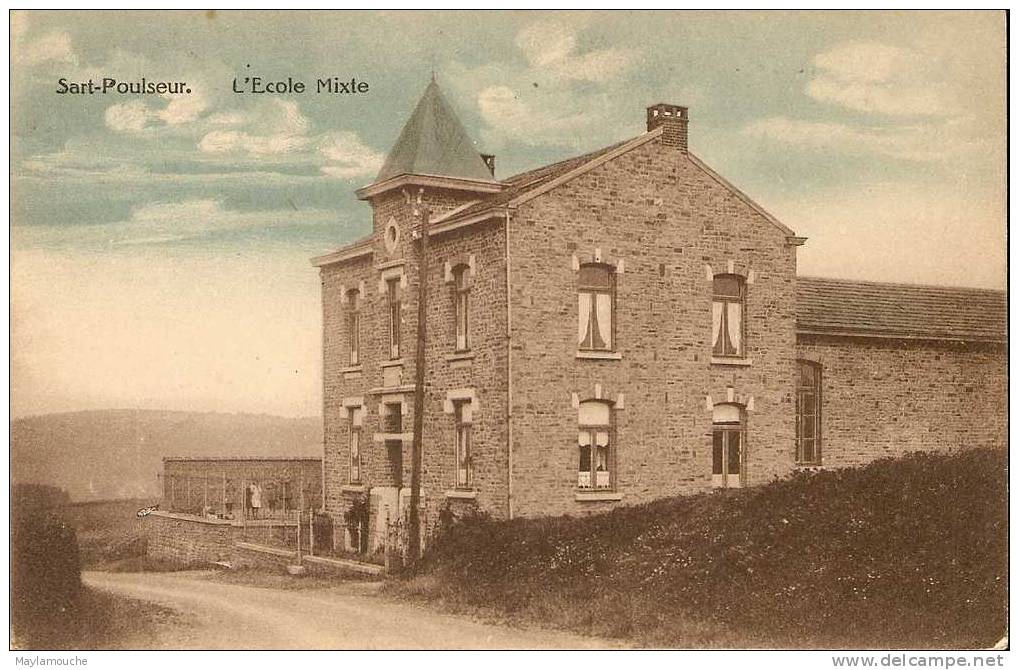 Poulseur Ecole - Comblain-au-Pont