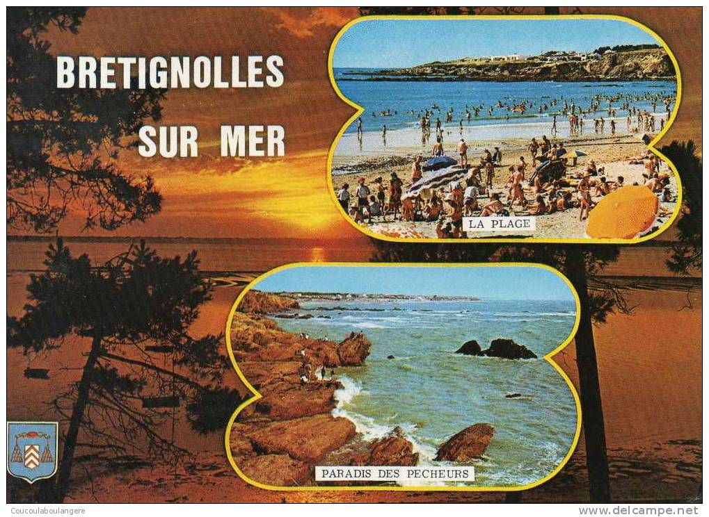 BRETIGNOLLES SUR MER (85) - Bretignolles Sur Mer