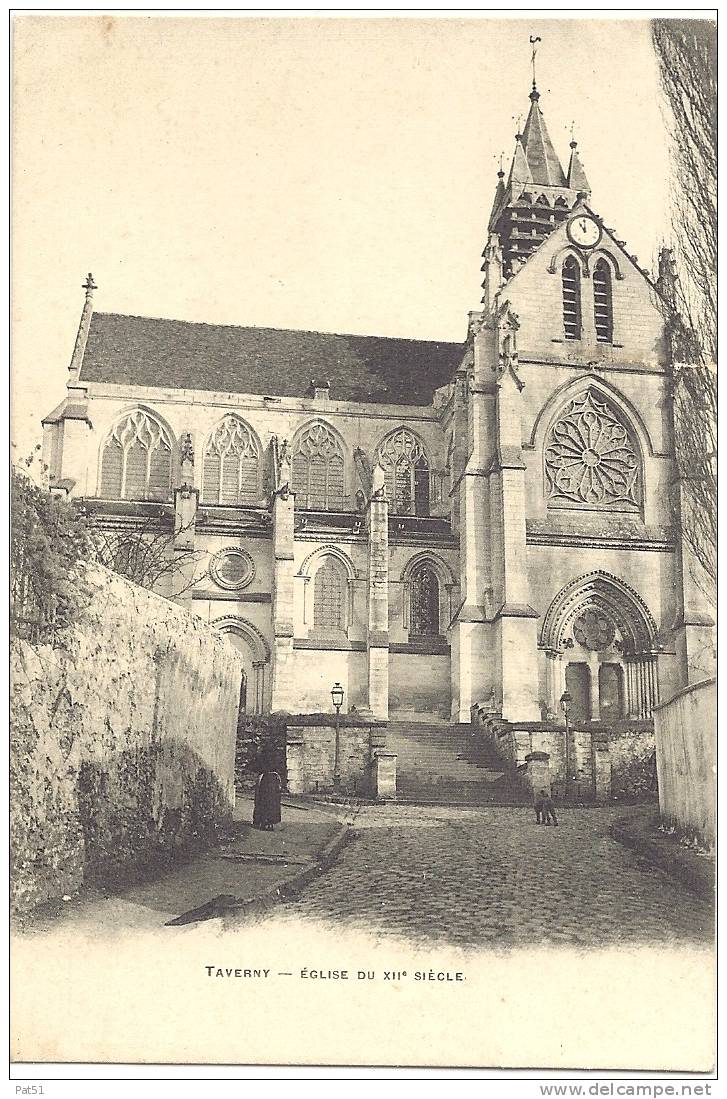 95 - Taverny : Eglise Du XIIème Siècle - Taverny