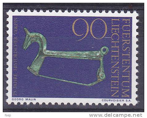 LIECHTENSTEIN - Michel - 1976 - Nr 648 - MNH** - Unused Stamps