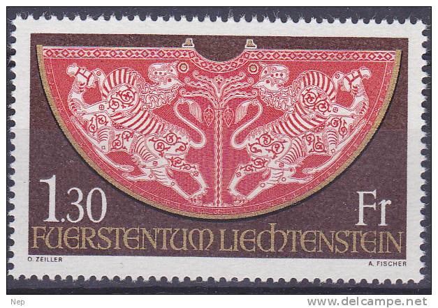 LIECHTENSTEIN - Michel - 1975 - Nr 634 - MNH** - Unused Stamps