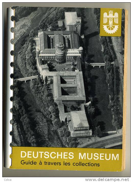 Deutsches Museum Des Chefs D’œuvre Des Sciences Et Des Techniques Munich 1964 - Museen & Ausstellungen