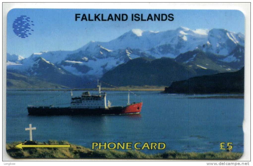 FLK-005A RRS BRANSFIELD - Falkland Islands