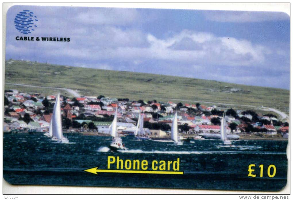 FLK-314D MILLENIUM YACHTS - Falkland Islands