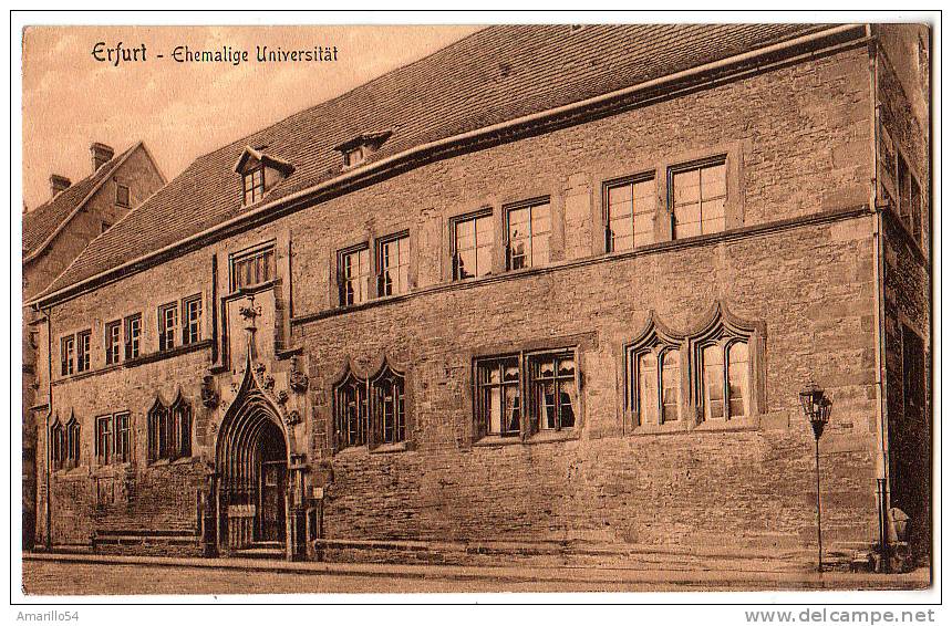 RAR Erfurt - Ehemalige Universität Um 1910 - Erfurt