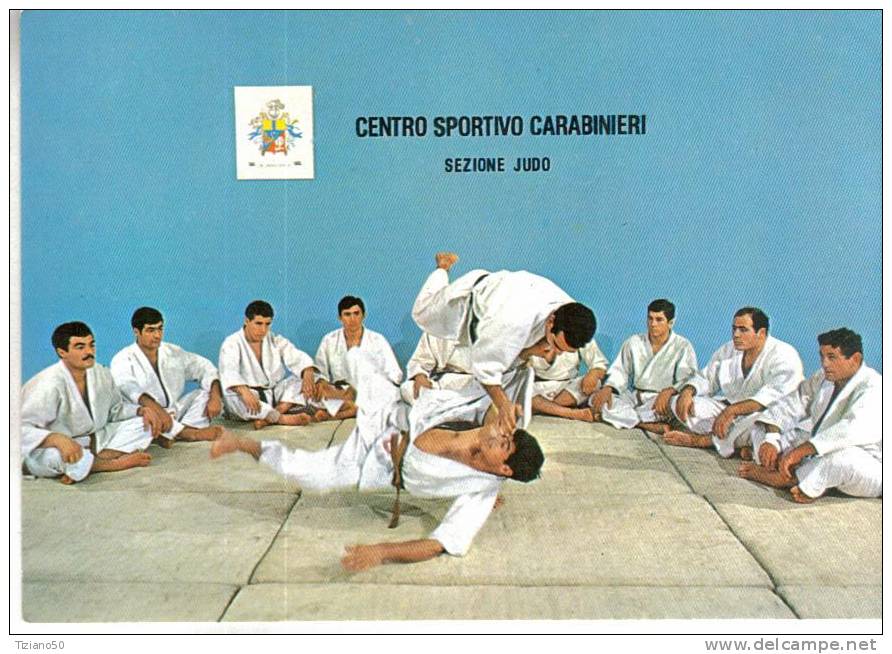 CARABINIERI CENTRO SPORTIVO   DELL' ARMA   SEZIONE JUDO -C201 - Police - Gendarmerie