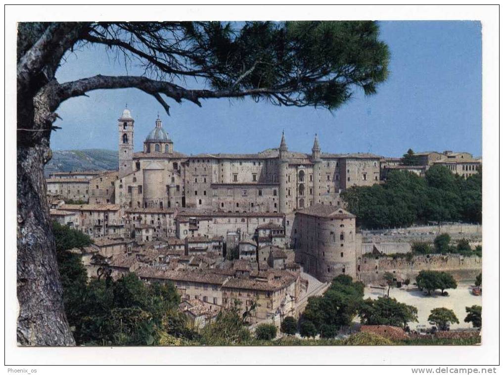 ITALY - URBINO, Panorama, 1977. - Urbino