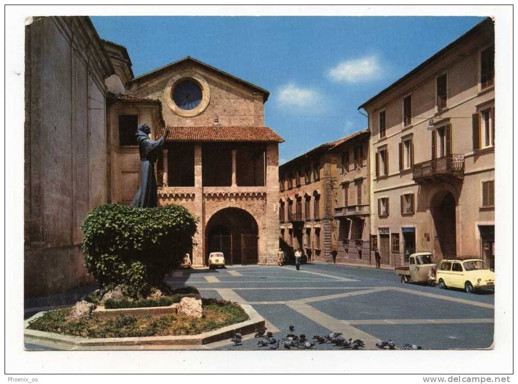 ITALY - RIETI, Piazza Mariano Vittiori, 1971. - Rieti