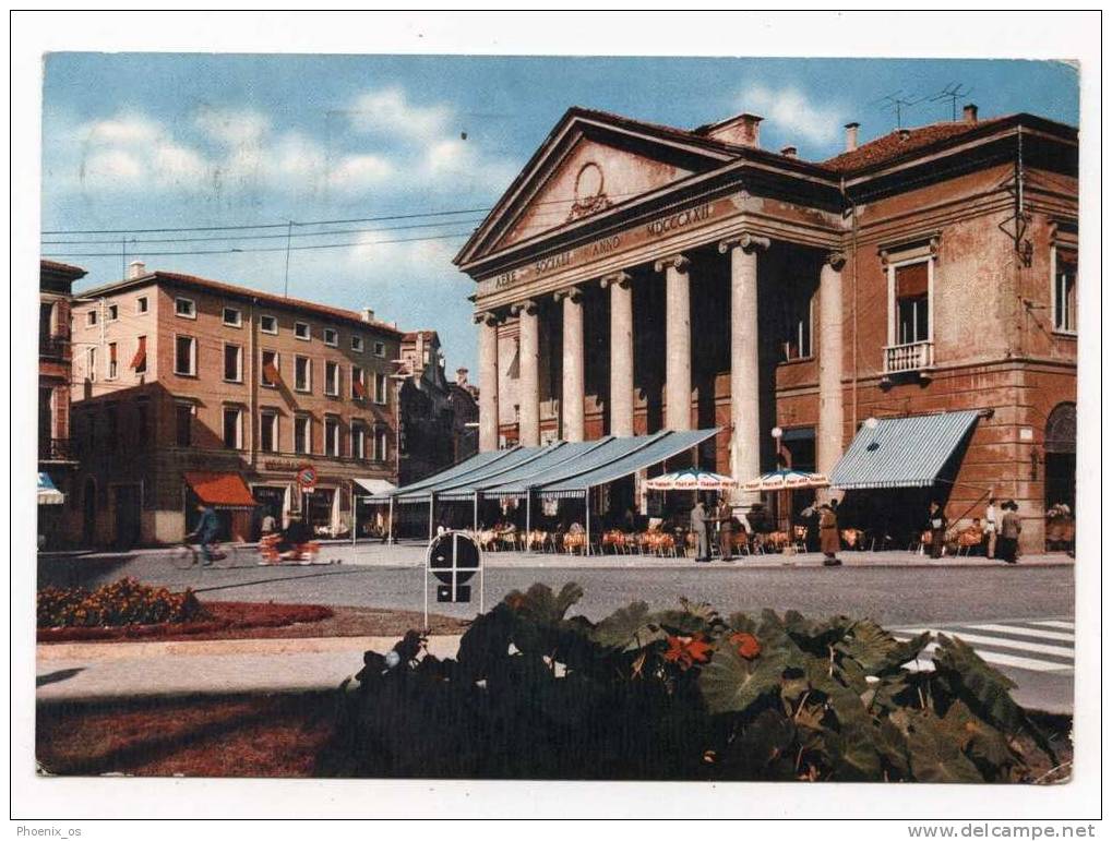 ITALY - MANTOVA, Teatro Sociale, 1961. - Mantova