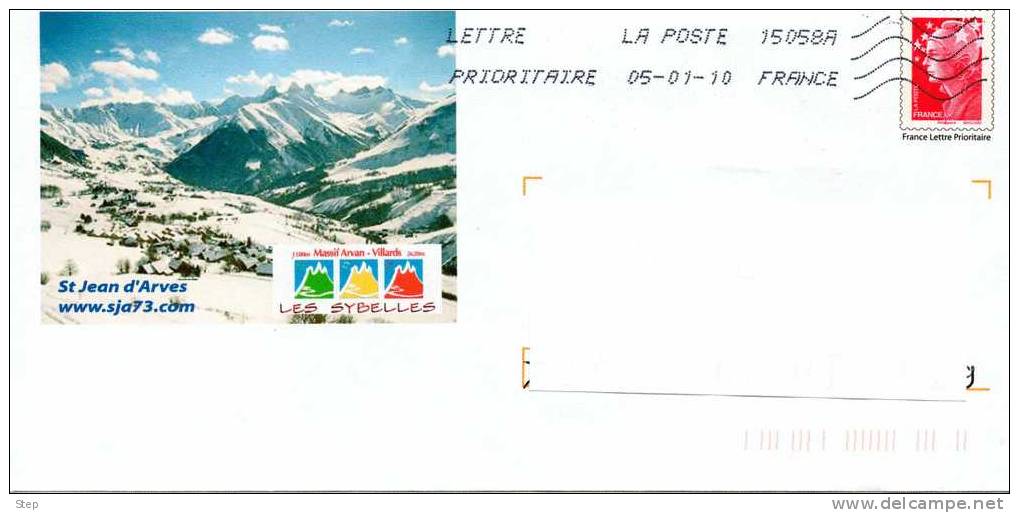 PAP SAINT JEAN D´ARVES (SAVOIE) - PAP: Ristampa/Beaujard