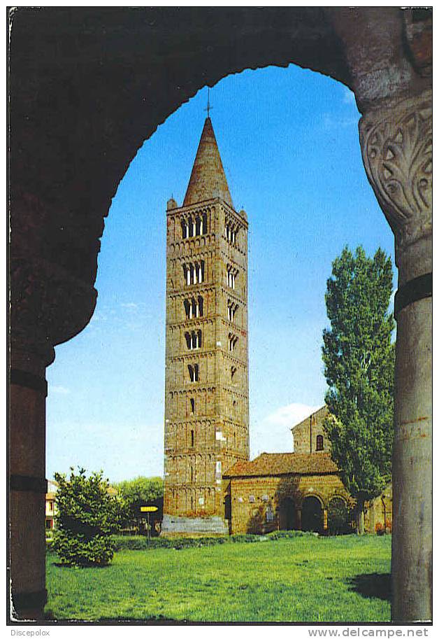 A1147 Abbazia Di Pomposa - ( Ferrara ) / Viaggiata 1977 - Autres & Non Classés