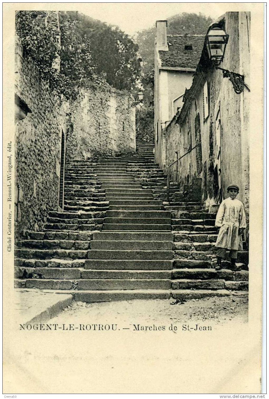 28 - NOGENT LE ROTROU - Marches De St Jean - Précurseur - Nogent Le Rotrou