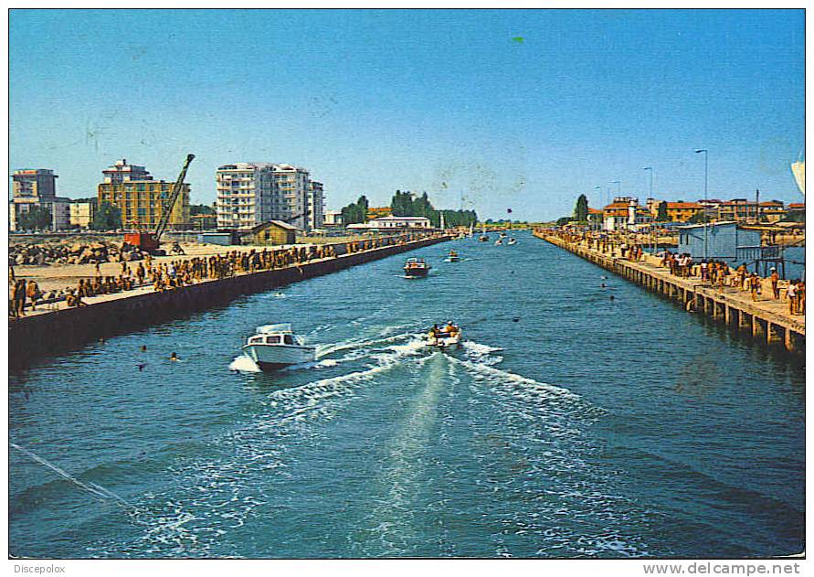 A1155  Lido Estensi - Porto Garibaldi ( Ferrara ) - Porto Canale / Viaggiata1982 - Otros & Sin Clasificación