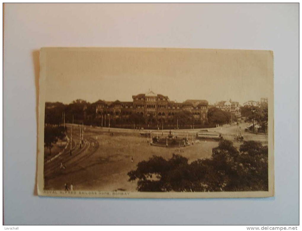 Bombay. -  Royal Alfred Sailers Home. - India