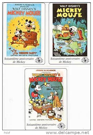 Walt Disney's - 60° Anniversaire De Mickey - Mickey Mouse  (11935) - Autres & Non Classés