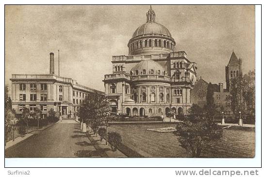 THE FIRST CHURCH OF CHRIST - SCIENTIST - IN BOSTON MASSACHUSETTS - Other & Unclassified