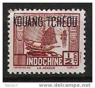 1937 - N° 99 Neuf * - Unused Stamps