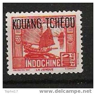 1942 - N° 144 - Neuf * - Unused Stamps