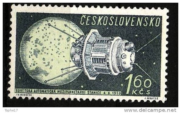 C27 - Tcheskolovaquie - 1961 - Y&T 1136 Neuf ** - Europe