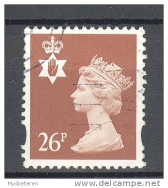 Great Britain - Northern Ireland 1997 Mi. 72 CS   26 P Queen Elizabeth II - Noord-Ierland