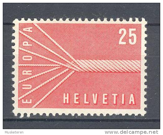 Switzerland 1957 Mi. 646   25 (C) Europa CEPT MNH - Unused Stamps