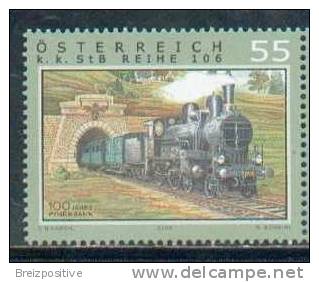 Autriche Austria 2006 - Train, Chemin De Fer De Pyhrn / Pyhrn Railway - MNH - Trains