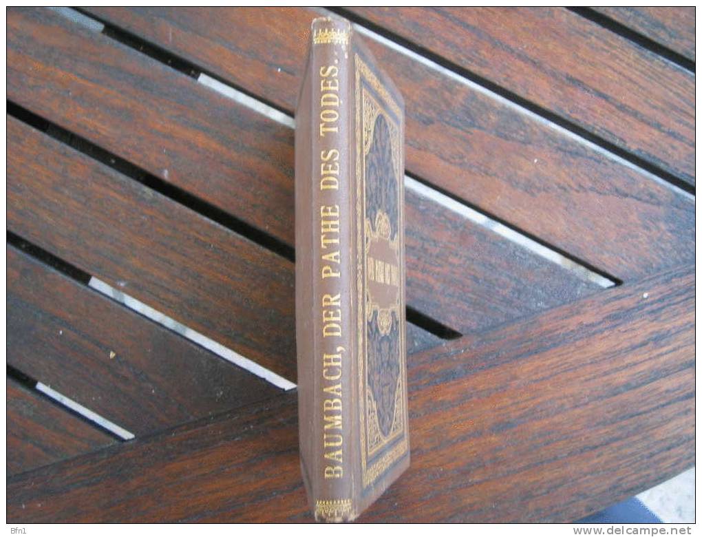 1885 / RUDOLF BAUMBACH // DER PATHE DES TODES // VERY FINE, - Theatre & Dance