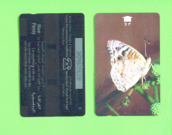 OMAN - Magnetic Phonecard As Scan - Oman