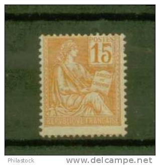 FRANCE  N° 117 ** - 1900-02 Mouchon