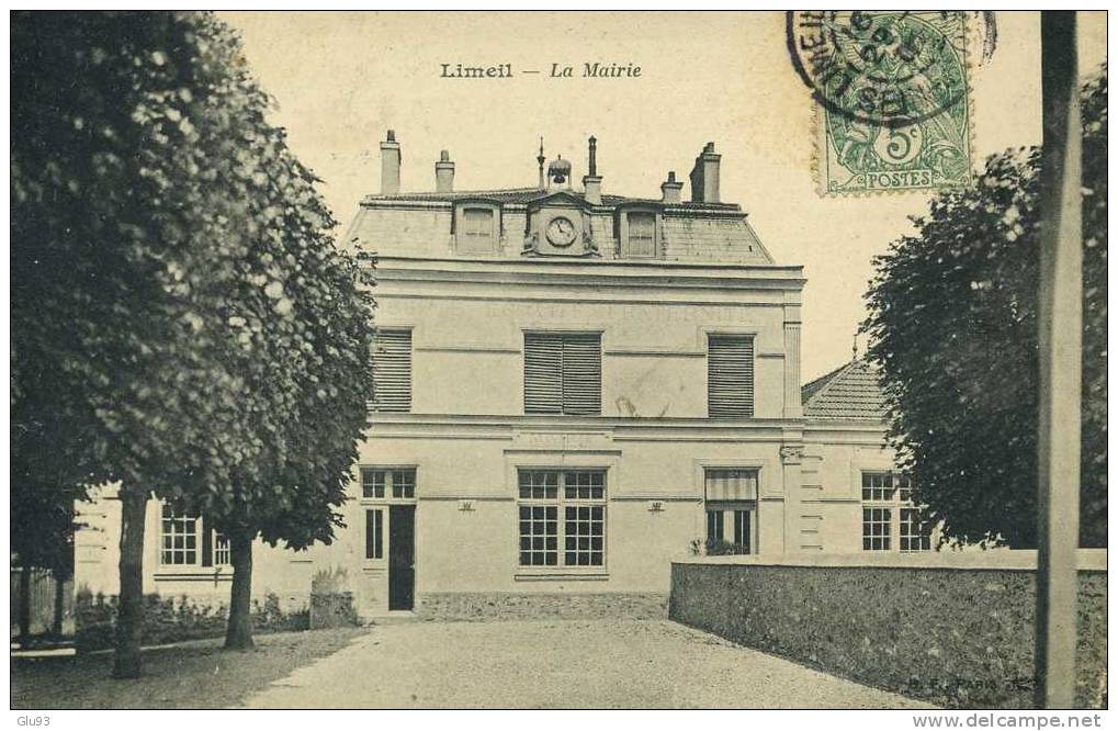 CPA - Limeil (94) - La Mairie - Limeil Brevannes
