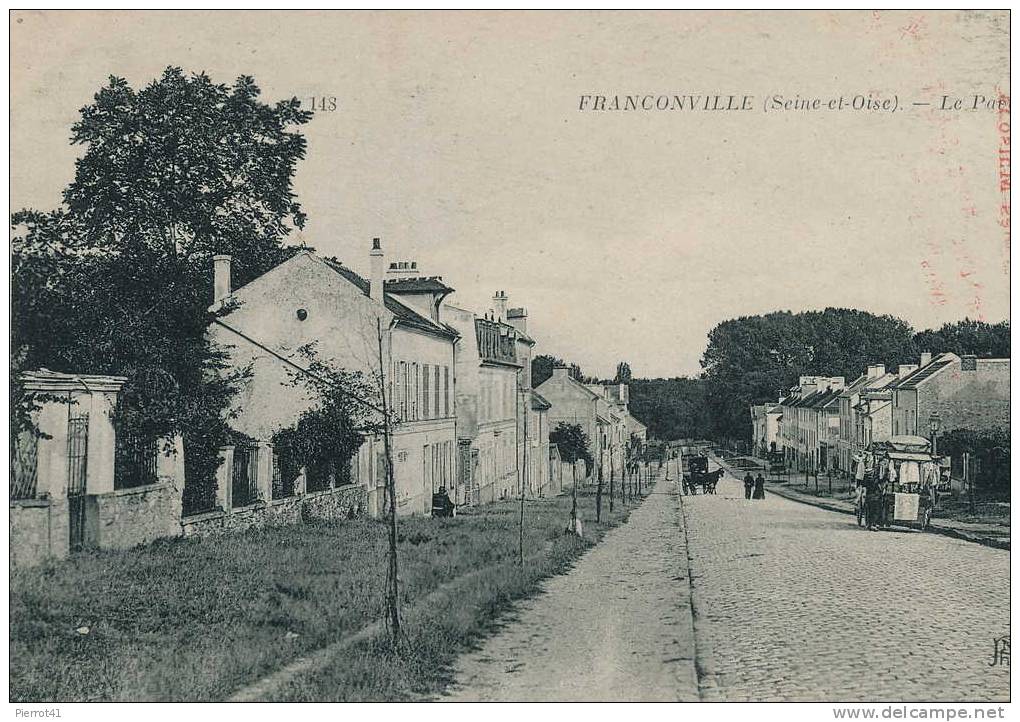 FRANCONVILLE - Le Pavé - Franconville
