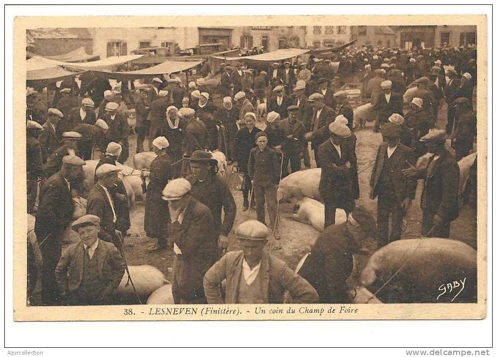 CHAMP DE FOIRE - Lesneven